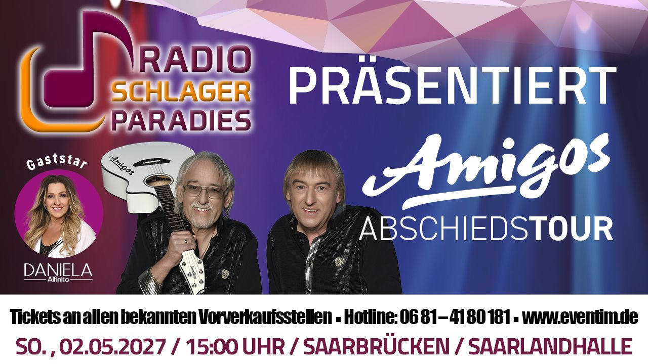 Abschiedstour Amigos 2027