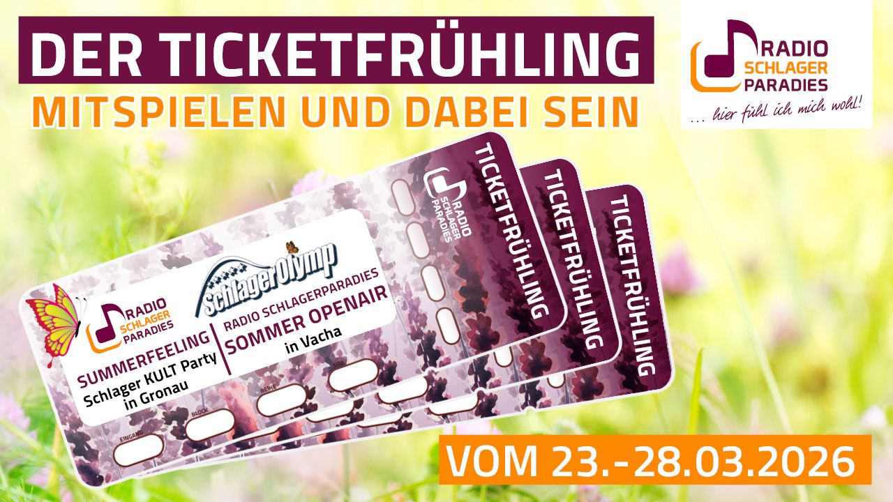 Ticketfrühling 2026