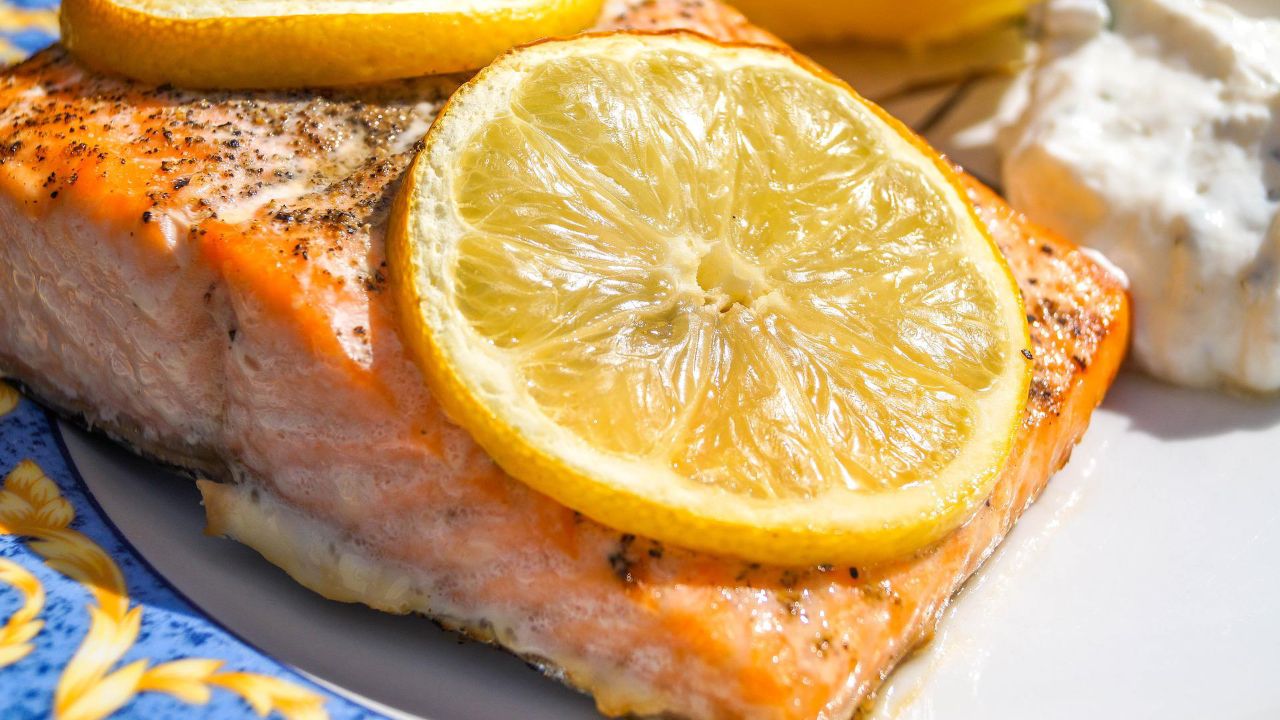 Rezept: Gebratener Karpfen mit Kartoffelsalat