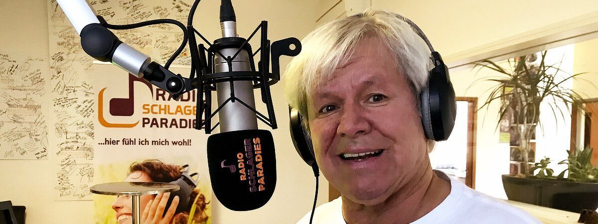 G.G. Anderson im Interview bei Radio Schlagerparadies
