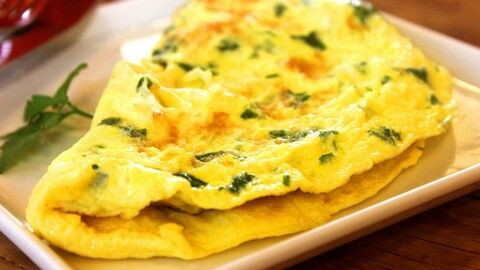 Gemüseomlette