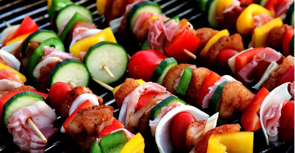 Low Carb Grillspieße