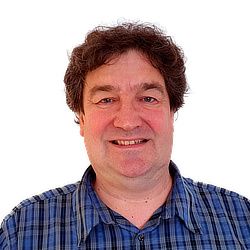 Moderator Peter Kuttler