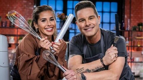 Eloy de Jong und Sarah Engels - "Auf die Plätzchen.....