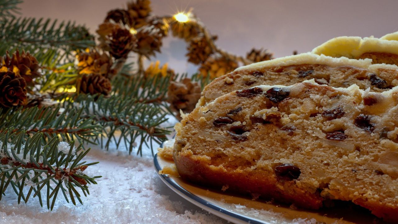 Rezept: Marzipan-Quark-Stollen