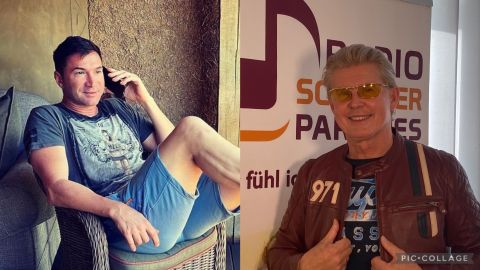 Lucas Cordalis und Markus Mörl gehen in den Dschungel