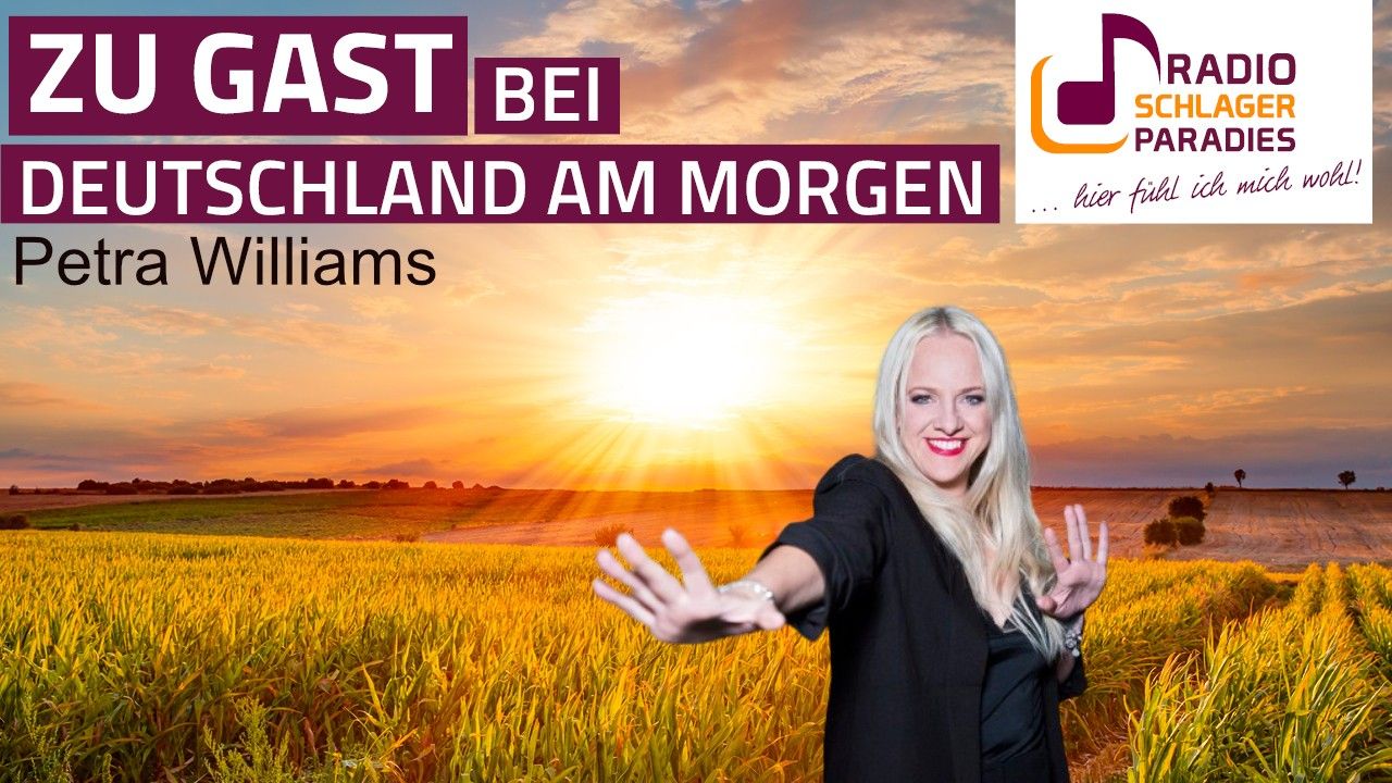 MORGEN zu Gast bei "Deutschland am Morgen"!