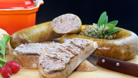 Vegetarische Leberwurst