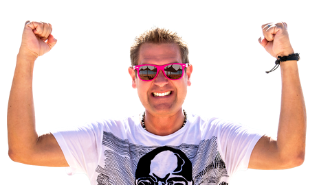 Peter Wackel eröffnet Schule in Namibia