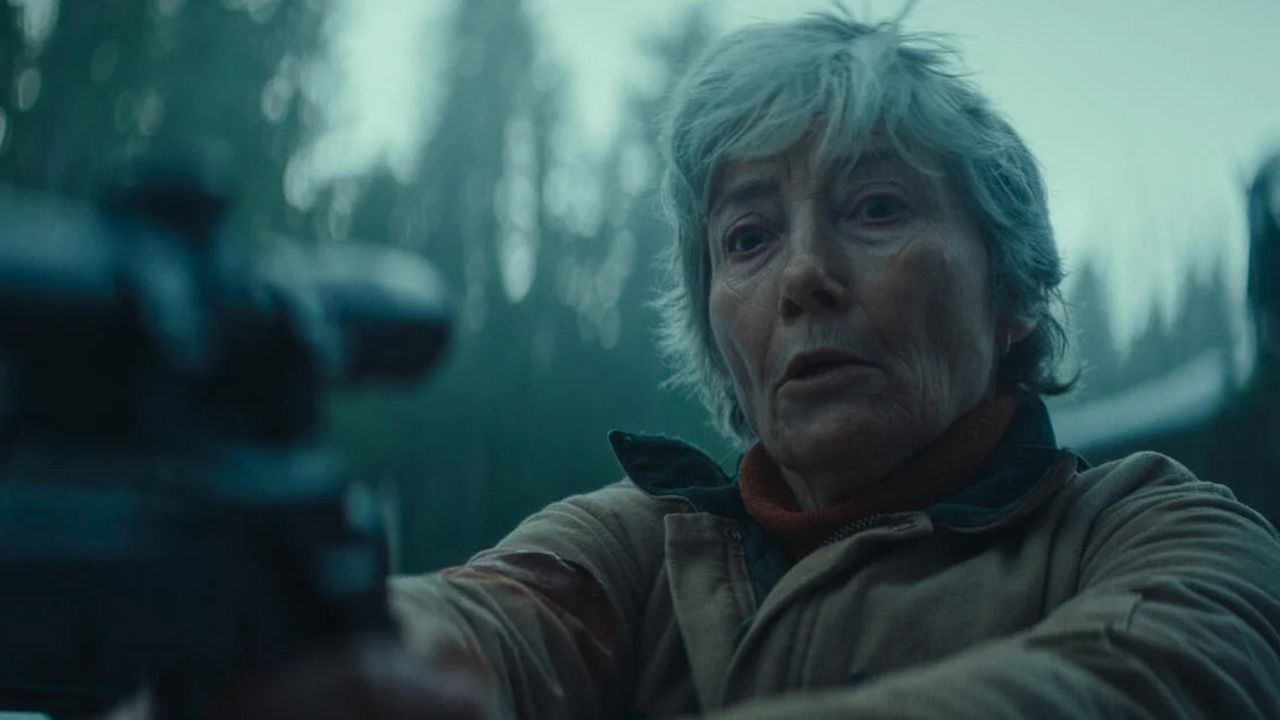 Szene aus Dead of Winter mit Emma Thompson