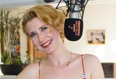 Sarah Jane Scott besuchte uns im Studio