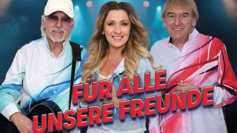 Amigos mit Daniela Alfinito auf der 1!