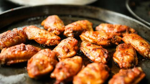 Rezept: Chicken Wings mit Barbecuesauce
