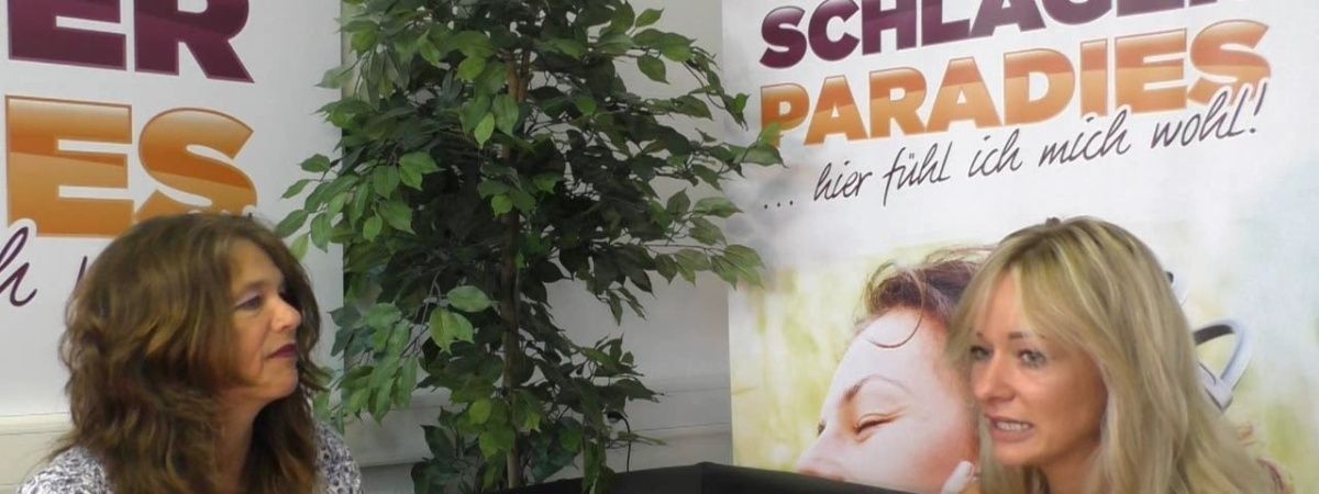 Das gefilmte Interview mit Christin Stark