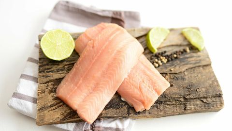 Rezept: Lachs-Sahne-Gratin