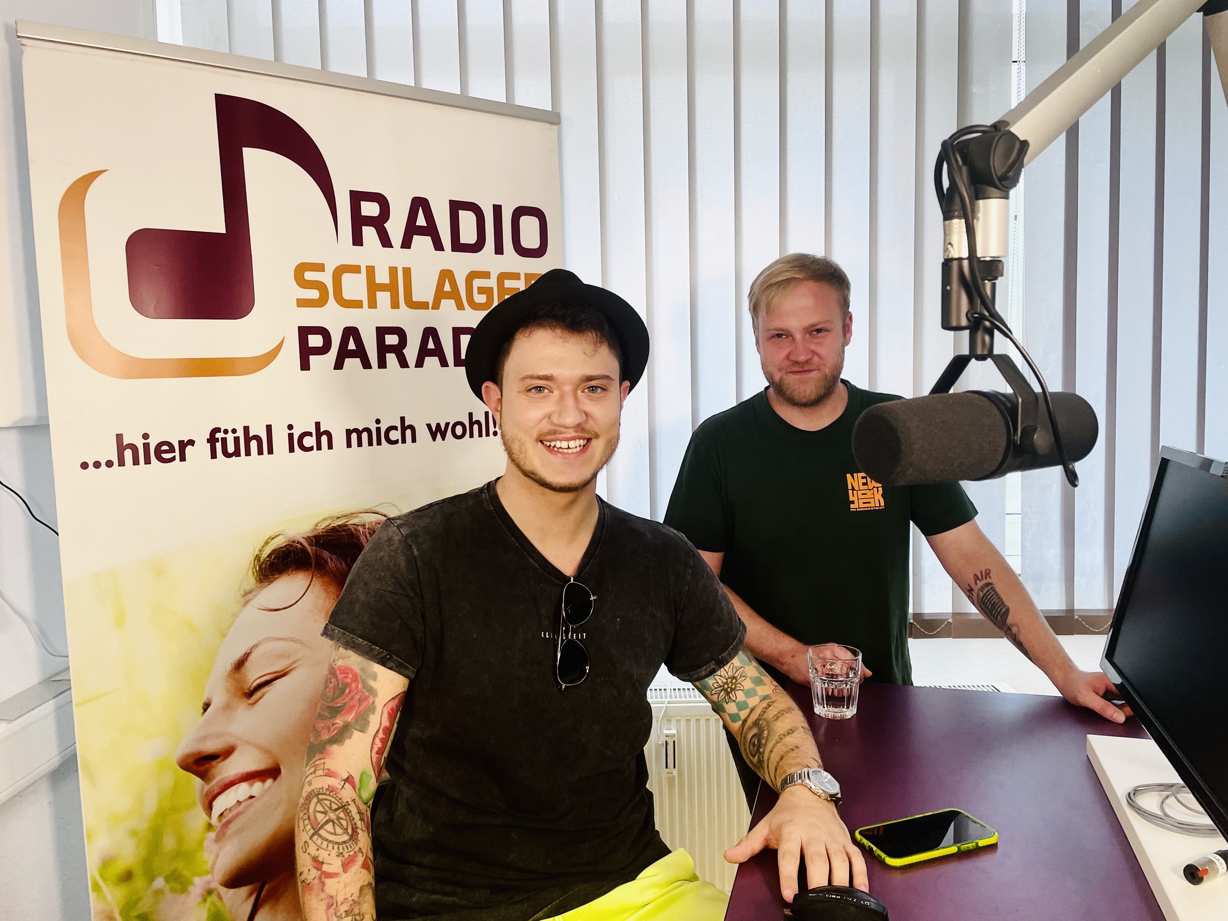 Live zu Gast bei Radio Schlagerparadies Max Weidner