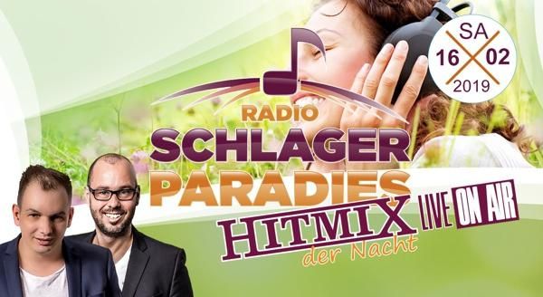 Der Hitmix der Nacht Live aus der Nina in Bottrop