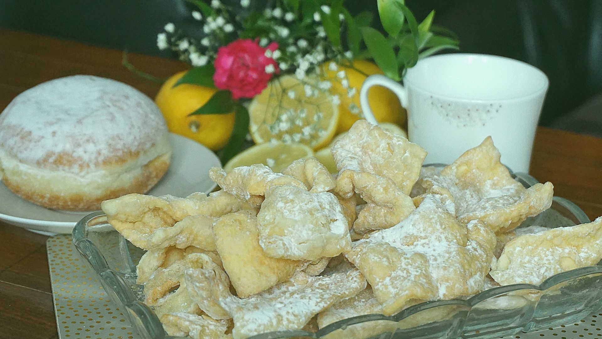 Mutzen oder Quarkbällchen - Lecker auch außerhalb der Karnevalszeit