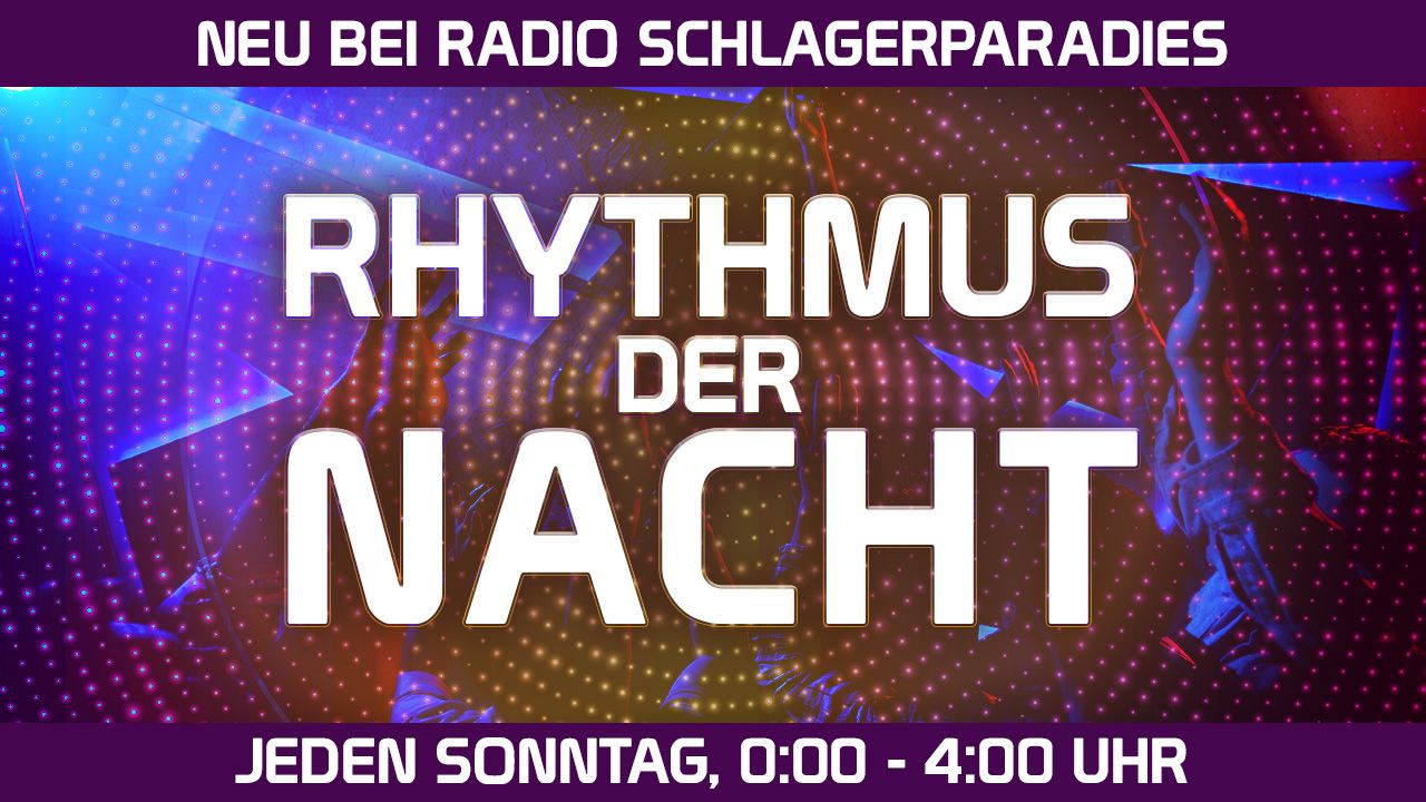 Der Rhythmus der Nacht ist zurück!