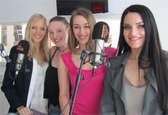 Lichtblick zu Gast im Schlagerparadies