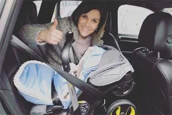 Anna-Maria Zimmermann über Kind und Karriere