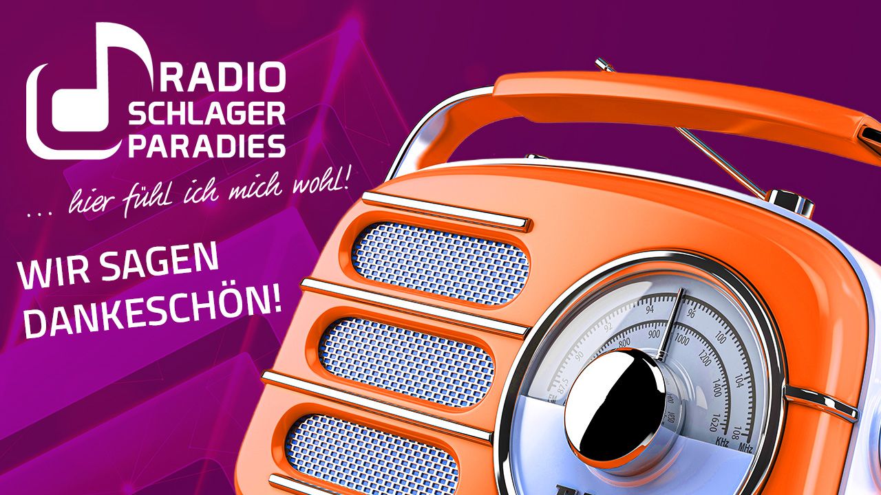 Radio Schlagerparadies bleibt Deutschlands erfolgreichster privater Schlagersender