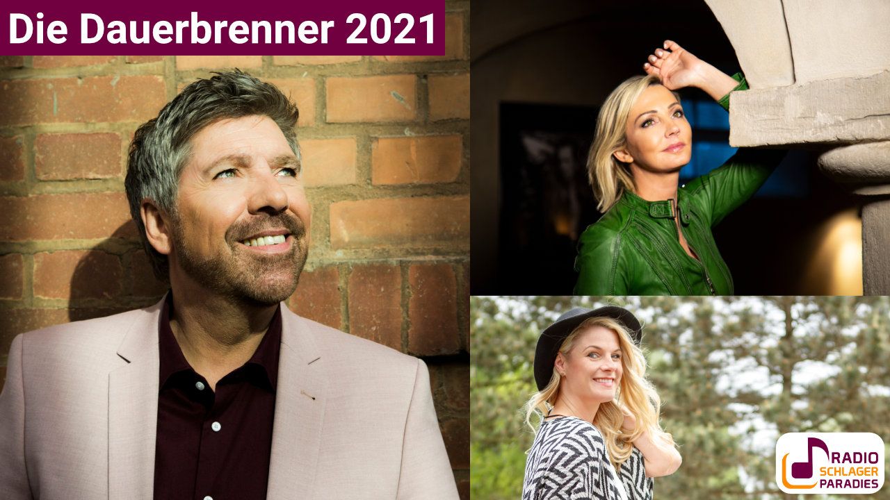 Dauerbrenner 2021 – Die 50 meist gespielten Titel 2021