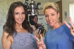 Anita und Alexandra Hofmann bei Radio Schlagerparadies