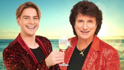 Vincent Gross und Olaf der Flipper landen Hit in England!