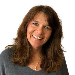 Moderator Heike Betz