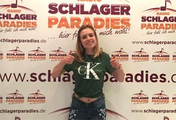 Marie Wegener am Set von GZSZ