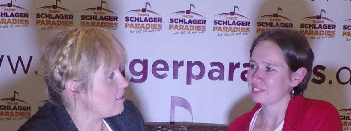 Maite Kelly live bei Radio Schlagerparadies zu Gast