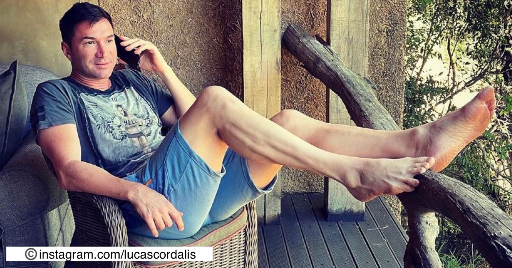 Lucas Cordalis - Er beerbt seinen Vater nicht