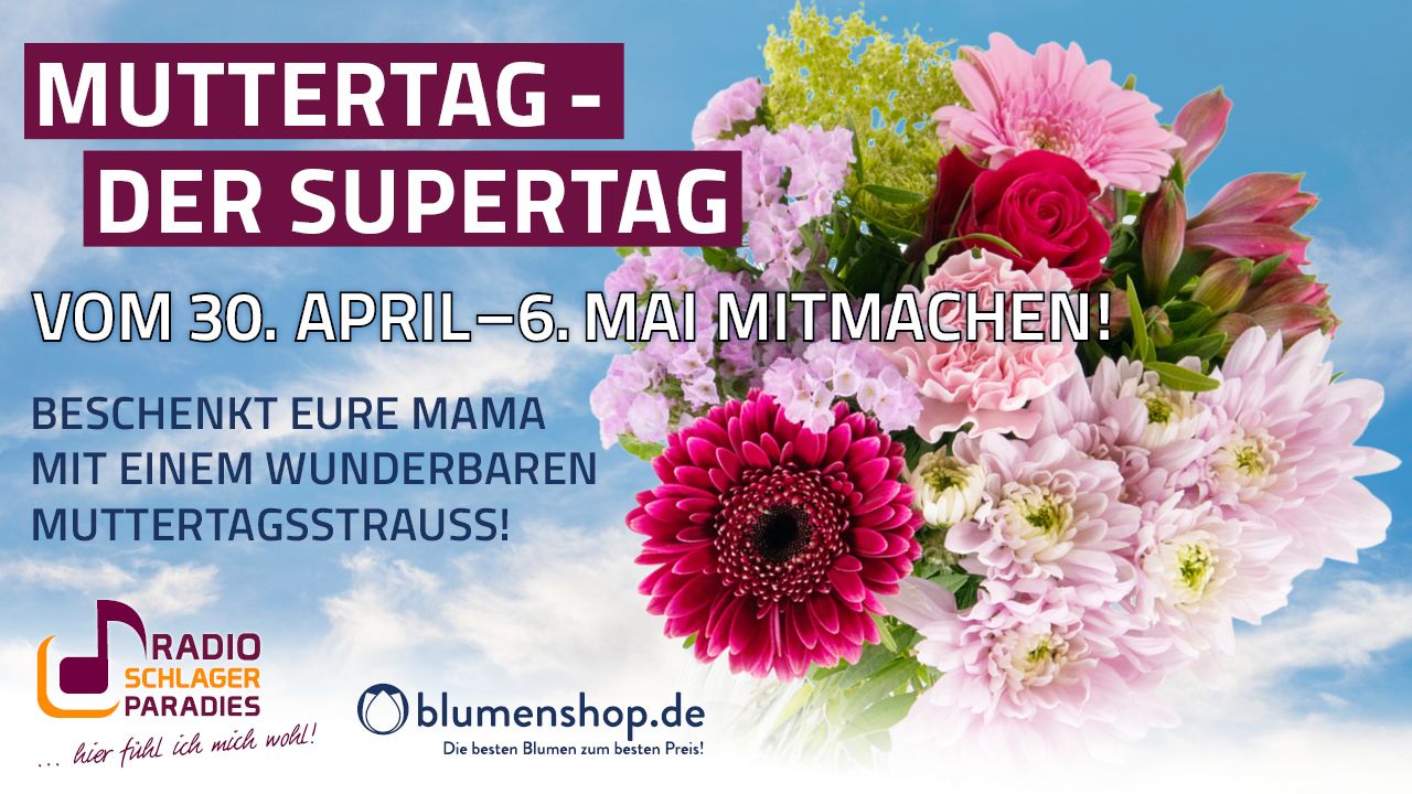 Muttertag 2026 - Der Supertag ab
