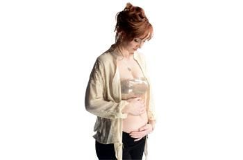 Nora Louisa ist schwanger