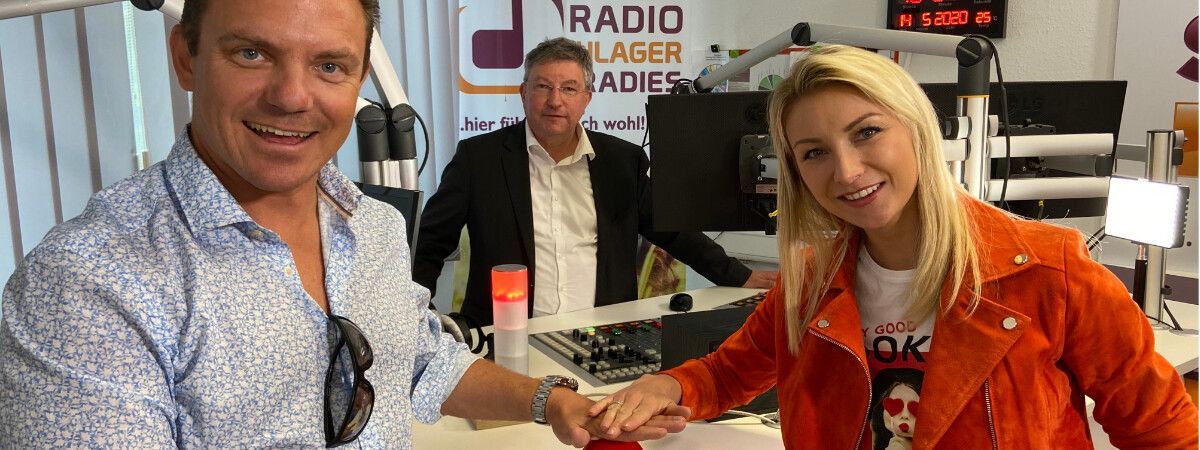 Stefan Mross und Anna-Carina Woitschack