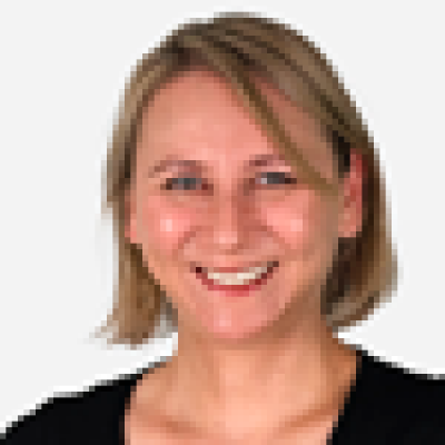 Bild Moderatorin Andrea Koch