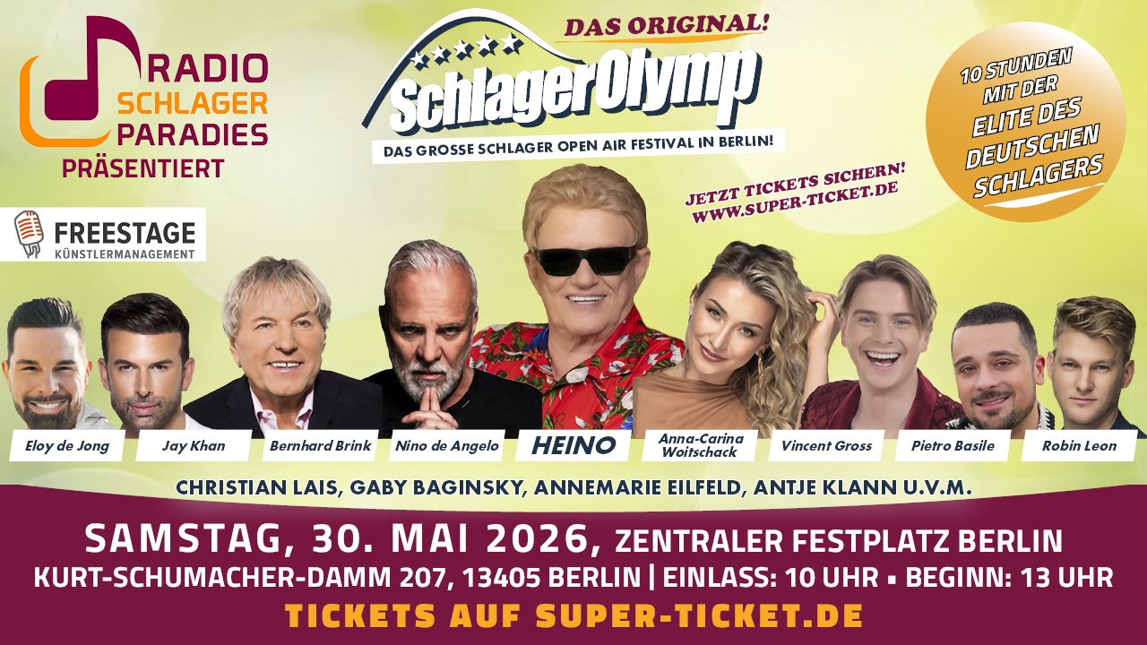 SchlagerOlymp 2026