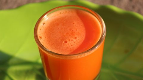 Rezept: Karotten-Ingwer-Saft
