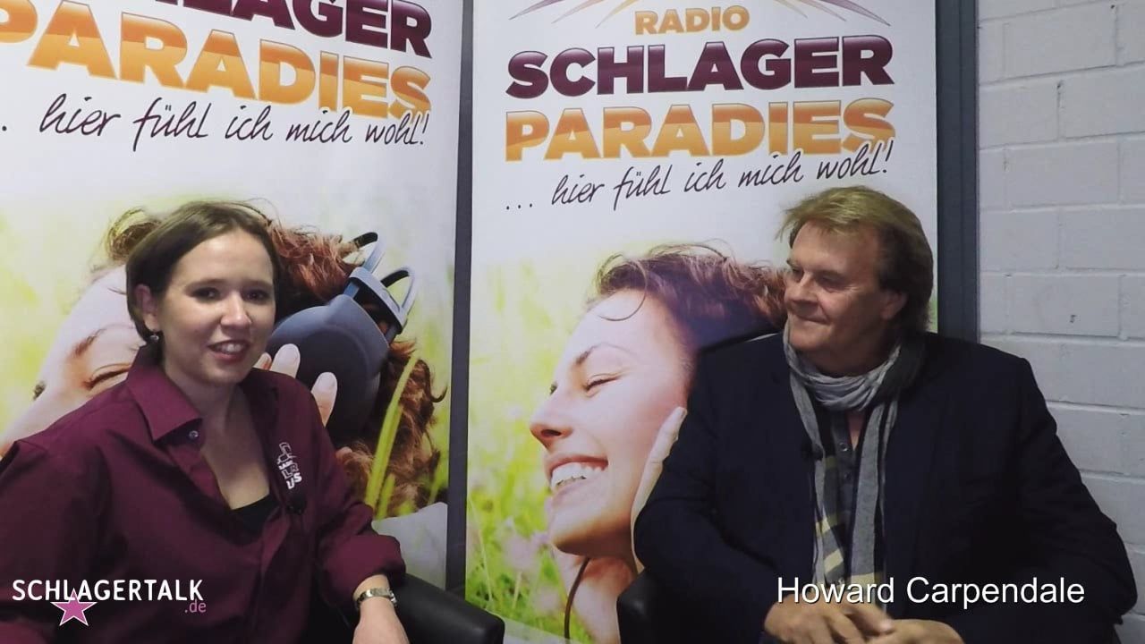 Howard Carpendale live bei Radio Schlagerparadies