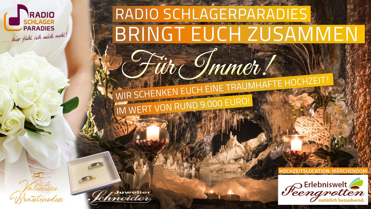 Radio Schlagerparadies bringt euch zusammen. Für Immer! Eure Videos!