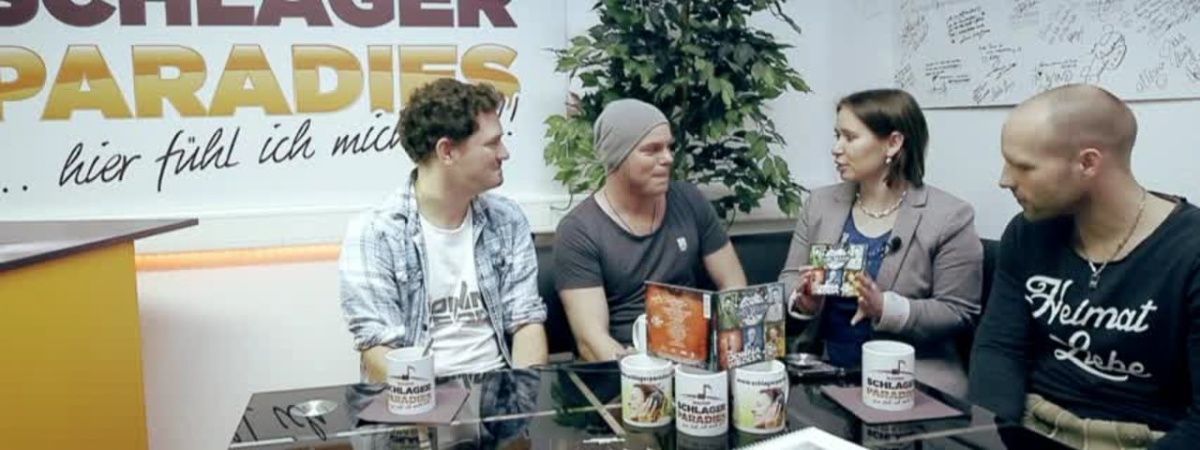 Voxxclub im Schlagerparadies-Videointerview