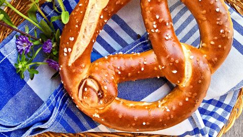 Rezept: Laugenbrezel