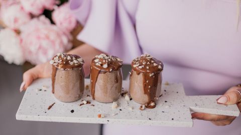 Schokoladenmousse aus 3 Zutaten - Grundrezept für eure Ideen