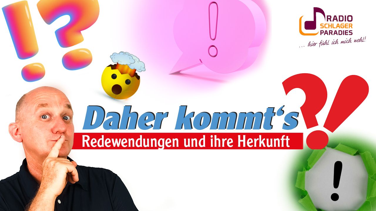 Daher kommt’s