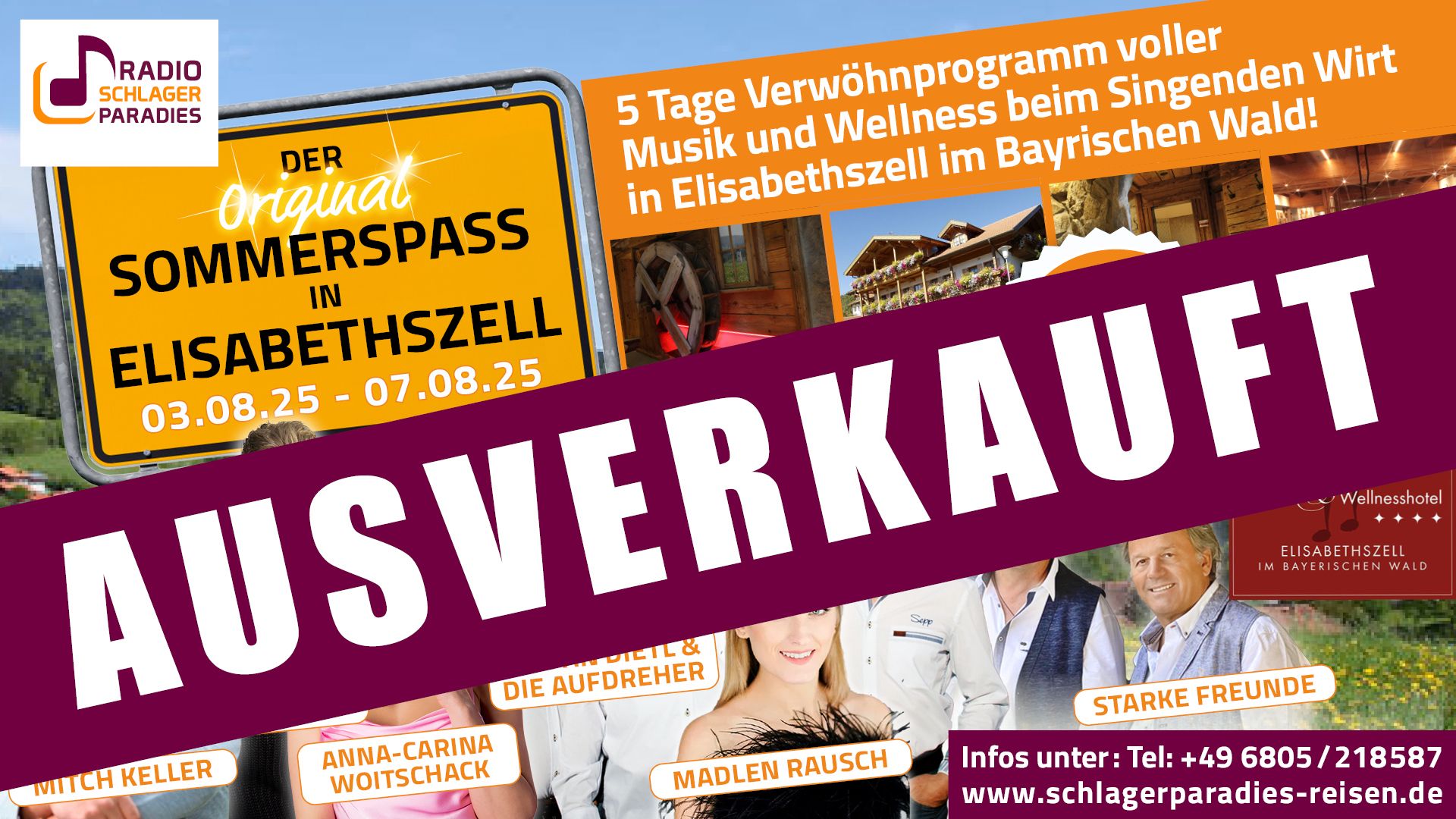 Sommerspass in Elisabethszell