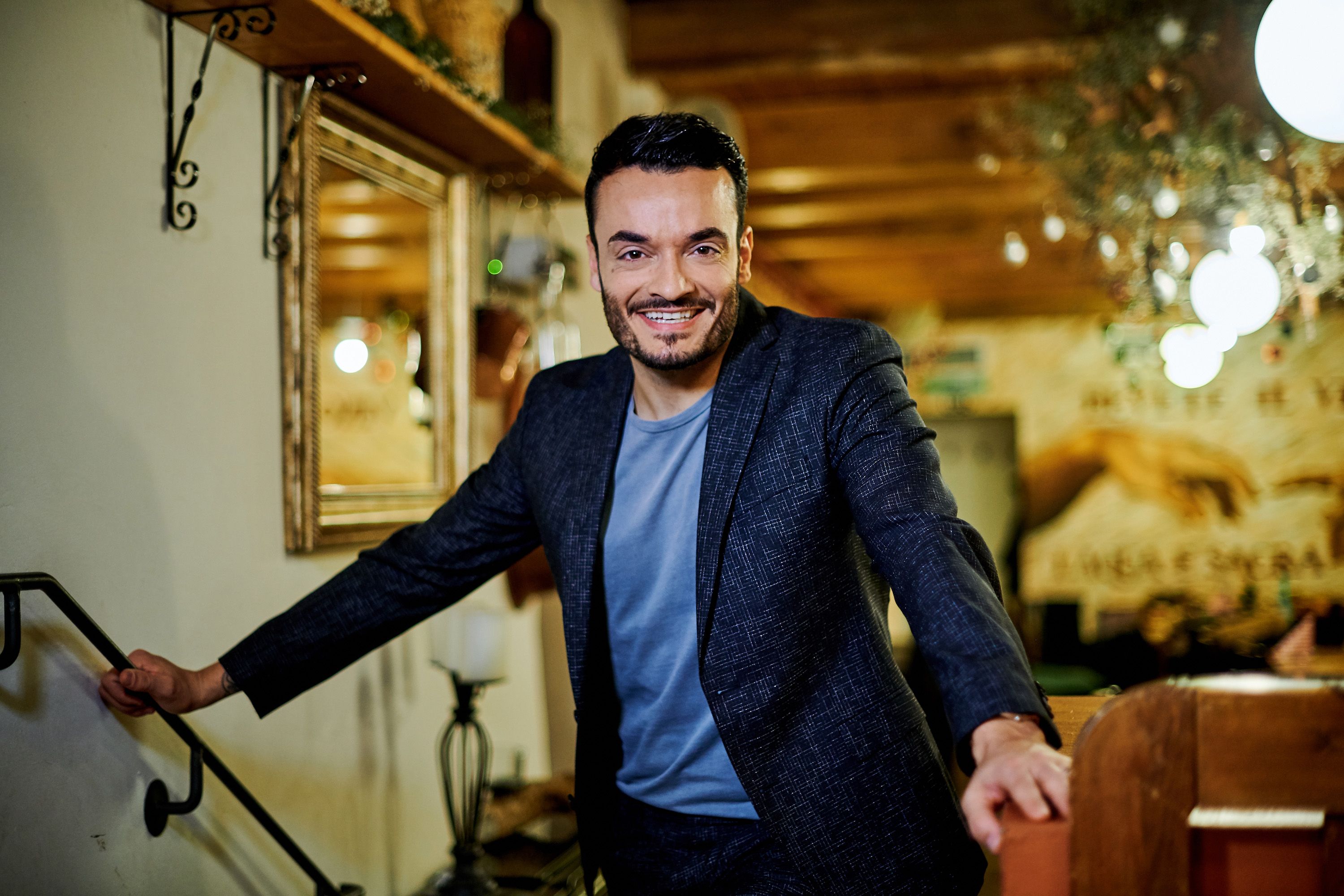 Wir gratulieren Giovanni Zarrella