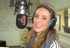 Dana Pelizaeus im Interview bei Radio Schlagerparadies