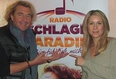Charly Brunner und Simone zu Gast im Studio