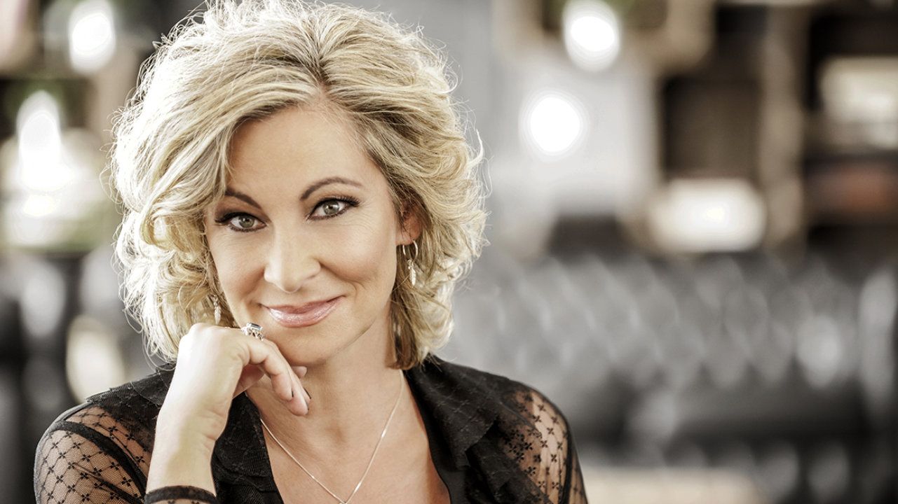 Claudia Jung ist zum ersten Mal Oma geworden